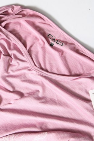 Damen T-Shirt CMP, Größe L, Farbe Rosa, Preis 10,57 €