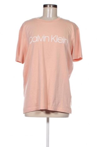 Dámské tričko Calvin Klein, Velikost XL, Barva Oranžová, Cena  1 116,00 Kč
