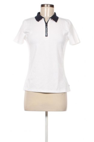 Γυναικείο t-shirt Calvin Klein, Μέγεθος M, Χρώμα Λευκό, Τιμή 37,71 €
