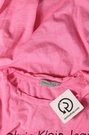 Damen T-Shirt Calvin Klein, Größe S, Farbe Rosa, Preis 24,50 €