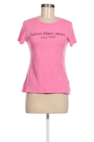 Dámské tričko Calvin Klein, Velikost S, Barva Růžová, Cena  866,00 Kč