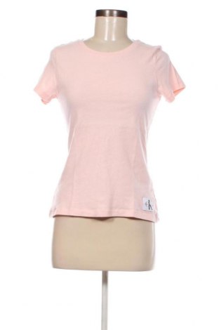 Damen T-Shirt Calvin Klein, Größe S, Farbe Rosa, Preis € 10,43