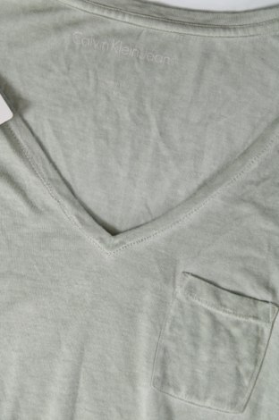 Dámske tričko Calvin Klein Jeans, Veľkosť M, Farba Zelená, Cena  9,91 €