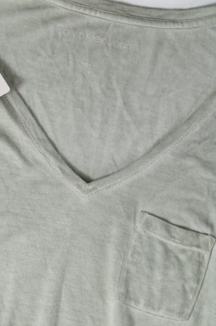 Tricou de femei Calvin Klein Jeans, Mărime M, Culoare Verde, Preț 49,44 Lei