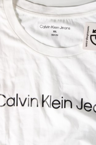 Dámske tričko Calvin Klein Jeans, Veľkosť XXL, Farba Biela, Cena  39,69 €