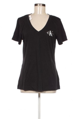 Γυναικείο t-shirt Calvin Klein Jeans, Μέγεθος XXL, Χρώμα Μαύρο, Τιμή 35,72 €