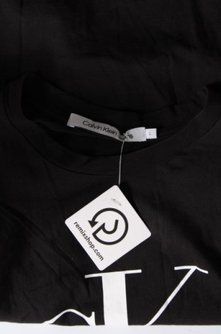 Damski T-shirt Calvin Klein Jeans, Rozmiar L, Kolor Czarny, Cena 194,98 zł