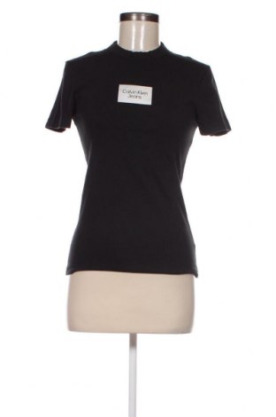 Tricou de femei Calvin Klein Jeans, Mărime XS, Culoare Negru, Preț 253,29 Lei