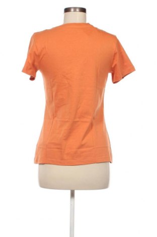 Damen T-Shirt Calvin Klein Jeans, Größe M, Farbe Orange, Preis 35,72 €