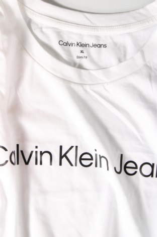 Dámské tričko Calvin Klein Jeans, Velikost XL, Barva Bílá, Cena  1 116,00 Kč