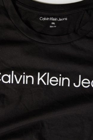 Tricou de femei Calvin Klein Jeans, Mărime XXL, Culoare Negru, Preț 240,63 Lei