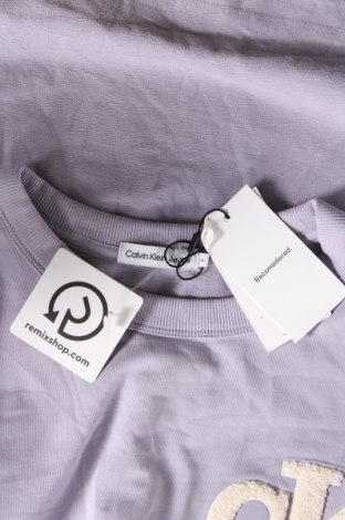 Damen T-Shirt Calvin Klein Jeans, Größe L, Farbe Lila, Preis € 39,69