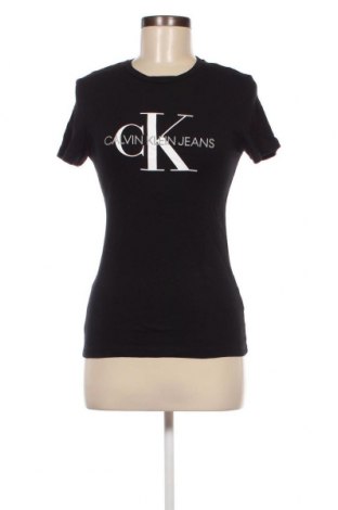 Tricou de femei Calvin Klein Jeans, Mărime XS, Culoare Negru, Preț 111,84 Lei