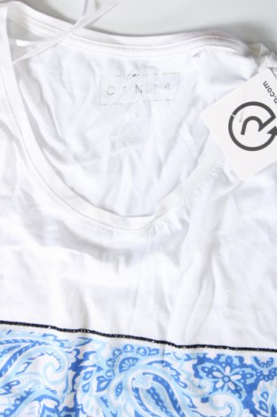 Дамска тениска Canda, Размер L, Цвят Бял, Цена 13,00 лв.