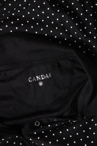 Дамска тениска Canda, Размер M, Цвят Черен, Цена 9,10 лв.