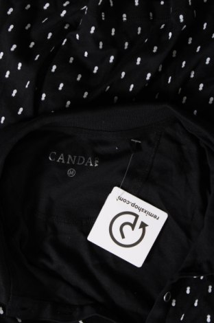 Дамска тениска Canda, Размер M, Цвят Черен, Цена 8,45 лв.