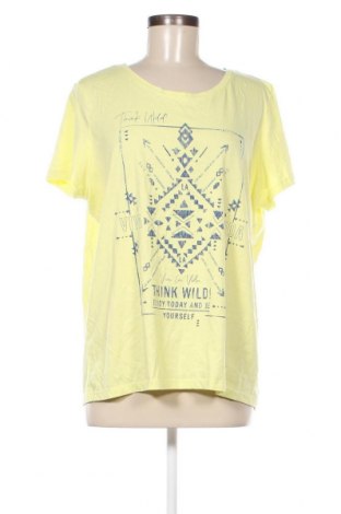 Dámske tričko Cecil, Veľkosť XXL, Farba Žltá, Cena  7,94 €