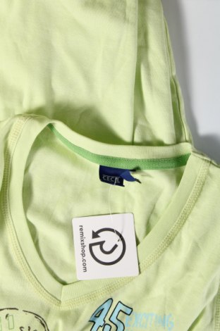Damen T-Shirt Cecil, Größe L, Farbe Grün, Preis 9,25 €