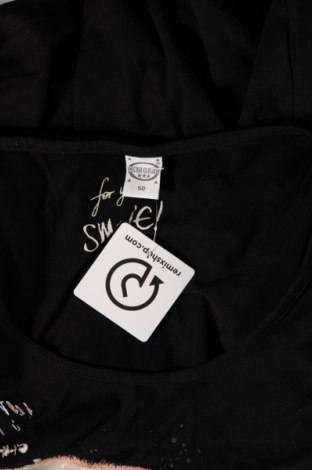 Γυναικείο t-shirt Cecilia Classics, Μέγεθος XXL, Χρώμα Μαύρο, Τιμή 8,04 €