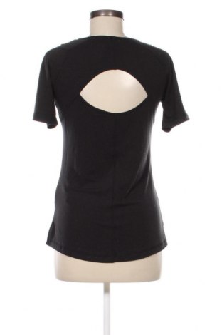 Γυναικείο t-shirt Champion, Μέγεθος M, Χρώμα Μαύρο, Τιμή 18,56 €