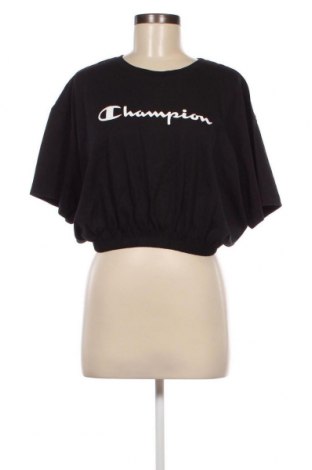 Damen T-Shirt Champion, Größe L, Farbe Schwarz, Preis 18,56 €