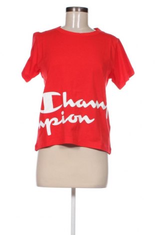 Damen T-Shirt Champion, Größe S, Farbe Rot, Preis € 18,56