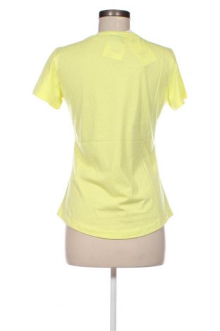 Γυναικείο t-shirt Champion, Μέγεθος L, Χρώμα Κίτρινο, Τιμή 10,21 €