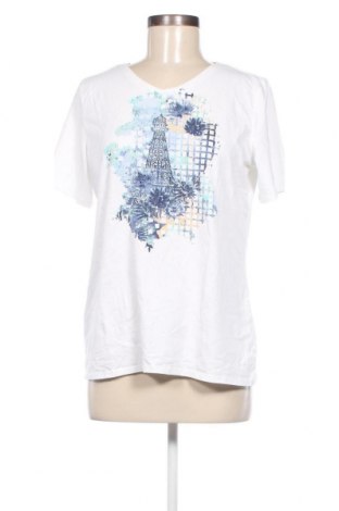 Damen T-Shirt Charles Vogele, Größe M, Farbe Weiß, Preis 6,79 €