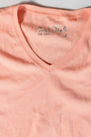 Damen T-Shirt Charles Vogele, Größe M, Farbe Rosa, Preis € 6,34