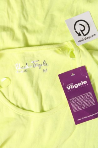 Γυναικείο t-shirt Charles Vogele, Μέγεθος M, Χρώμα Πράσινο, Τιμή 8,44 €