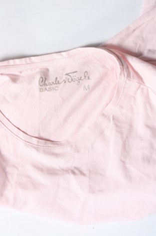 Dámske tričko Charles Vogele, Veľkosť M, Farba Ružová, Cena  7,37 €
