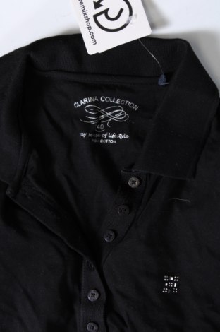 Damen T-Shirt Clarina Collection, Größe M, Farbe Schwarz, Preis 5,88 €