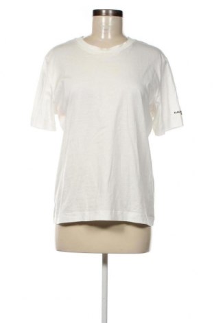 Γυναικείο t-shirt Claudie Pierlot, Μέγεθος S, Χρώμα Λευκό, Τιμή 37,11 €