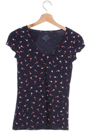 Γυναικείο t-shirt Clockhouse, Μέγεθος XS, Χρώμα Μπλέ, Τιμή 3,97 €