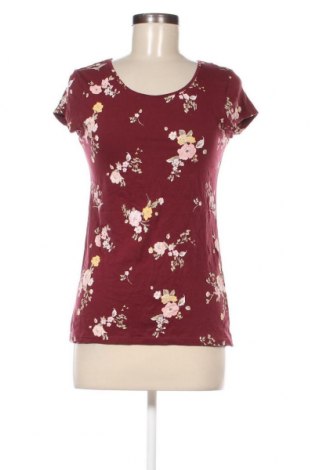 Γυναικείο t-shirt Clockhouse, Μέγεθος L, Χρώμα Κόκκινο, Τιμή 8,04 €