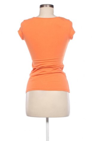 Damen T-Shirt Clockhouse, Größe S, Farbe Orange, Preis 4,53 €
