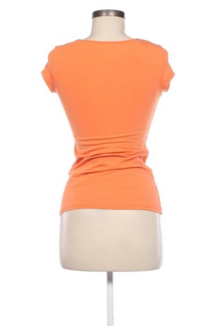 Damen T-Shirt Clockhouse, Größe S, Farbe Orange, Preis € 4,53