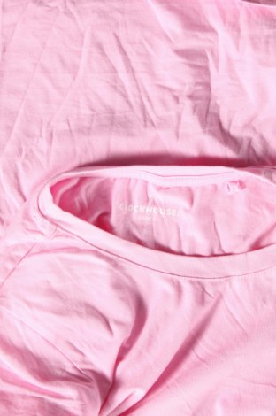 Дамска тениска Clockhouse, Размер S, Цвят Розов, Цена 7,15 лв.