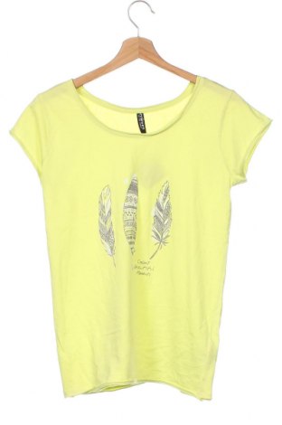 Damen T-Shirt Colours Of The World, Größe XS, Farbe Gelb, Preis € 4,00