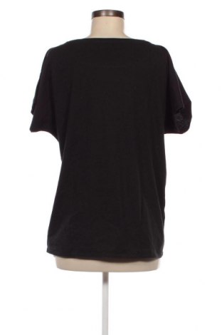 Γυναικείο t-shirt Colours Of The World, Μέγεθος L, Χρώμα Μαύρο, Τιμή 7,64 €