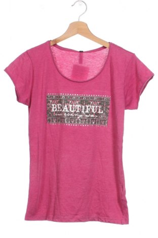 Damen T-Shirt Colours Of The World, Größe XS, Farbe Rosa, Preis € 3,00