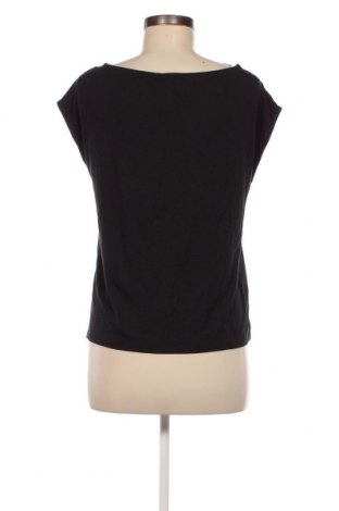 Γυναικείο t-shirt Comma,, Μέγεθος XS, Χρώμα Μαύρο, Τιμή 22,37 €