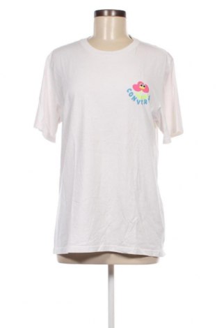Tricou de femei Converse, Mărime M, Culoare Alb, Preț 193,75 Lei