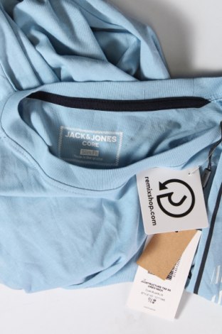 Damski T-shirt Core By Jack & Jones, Rozmiar M, Kolor Niebieski, Cena 74,85 zł
