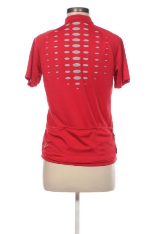 Γυναικείο t-shirt Craft, Μέγεθος M, Χρώμα Κόκκινο, Τιμή 15,03 €