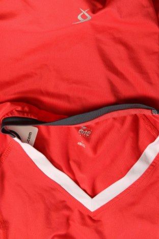 Γυναικείο t-shirt Crane, Μέγεθος M, Χρώμα Πορτοκαλί, Τιμή 3,77 €