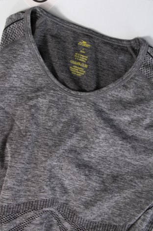 Γυναικείο t-shirt Crane, Μέγεθος S, Χρώμα Γκρί, Τιμή 4,42 €