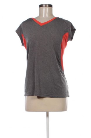 Γυναικείο t-shirt Crane, Μέγεθος M, Χρώμα Γκρί, Τιμή 5,23 €