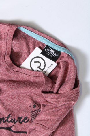 Dámské tričko Crane, Velikost XL, Barva Růžová, Cena  186,00 Kč