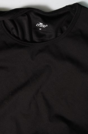 Γυναικείο t-shirt Crane, Μέγεθος M, Χρώμα Μαύρο, Τιμή 5,63 €
